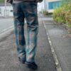 【Unisex】NEEDLES | ニードルズ　W.U.Tucked Side Tab Trouser - BEIGE / BLUE - 画像 (8)