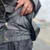【Men's】yoused | ユーズド　Leather Driver's Jacket - BLACK - 画像 (8)