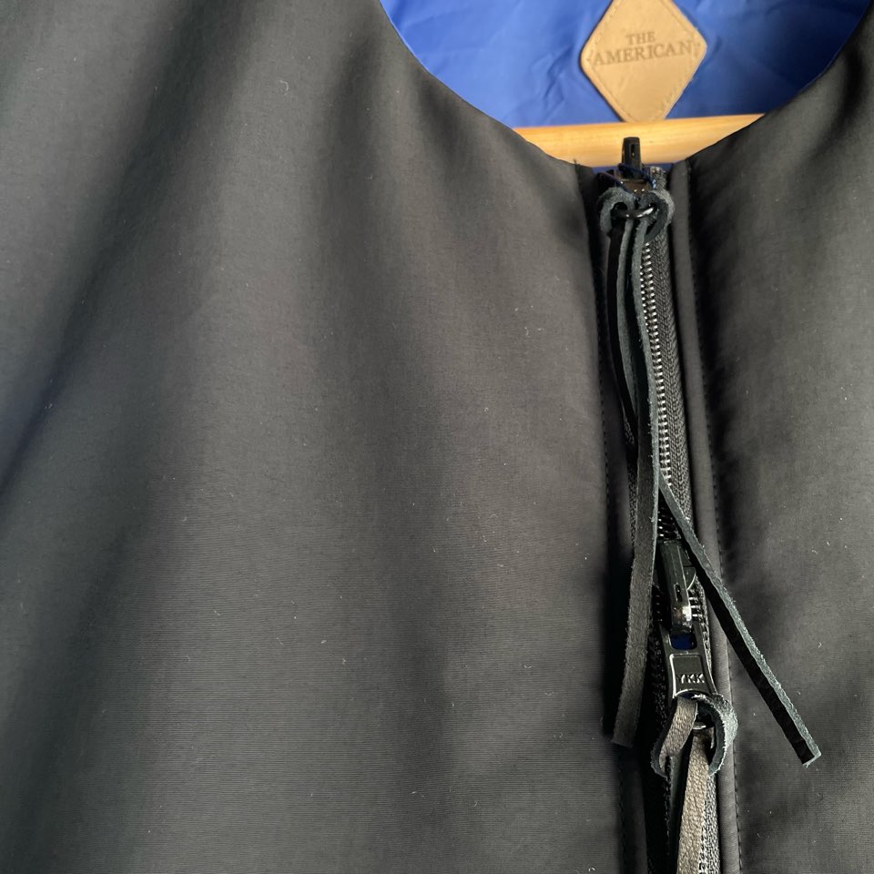 【Men's】melple | メイプル Ventura Vest - BLACK×BLUE - 画像 (21)