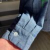 【Men's】NEEDLES | ニードルズ　One-Up Shirt [Cotton Chambray] - INDIA EMB. - 画像 (6)