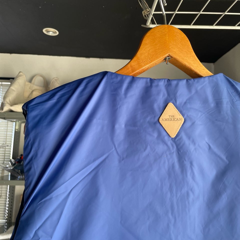 【Men's】melple | メイプル Ventura Vest - BLACK×BLUE - 画像 (18)