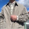 【Men's】BIG MIKE | ビッグマイク　60/40 Cross Mesh Coach Jacket  - GREY - 画像 (8)