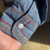 【Men's】NEEDLES | ニードルズ　Work Shirt [Cotton Chambray] - INDIA EMB. - 画像 (6)