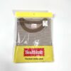 【Ladies】Healthknit | ヘルスニット　Basic Waffle Crewneck S/S Tee BASIC WAFFLE CREWNECK S/S - BROWN×OFF BORDER [602S] - 画像 (13)
