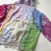 Rebuild by Needles | リビルドバイニードルズ　5 Cut Hoody - TIE DYE / Ⅲ - 画像 (8)