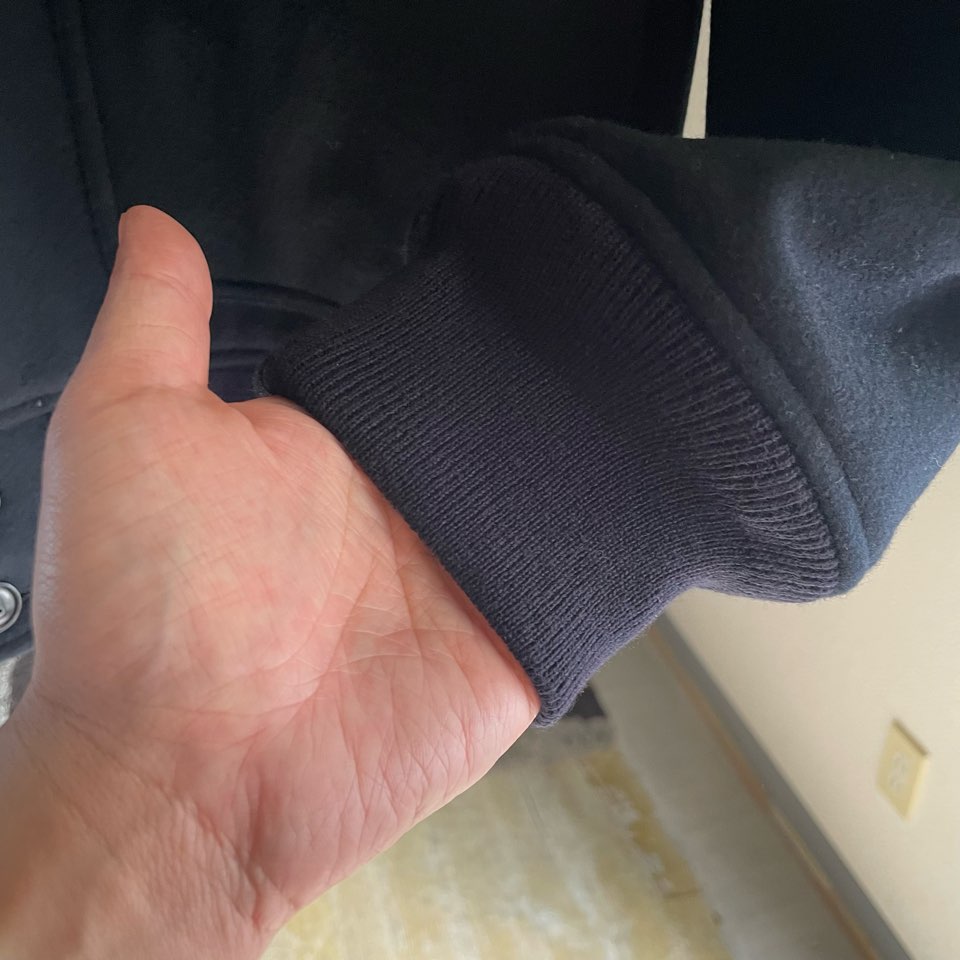 【Men's】*A VONTADE | アボンタージ Melton Driving Jacket - DARK NAVY - 画像 (16)