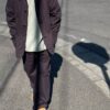 【Men's】*A VONTADE | アボンタージ　Cotton Hemp Painter Pants - INK - 画像 (9)