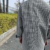 【Men's】*A VONTADE | アボンタージ　Gardener Apron Shirt L/S - BLACK GINGHAM [VTD-0366-SH] - 画像 (7)