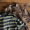 【Men's】BIG MIKE | ビッグマイク　Sunglasses Pocket Boder S/S Tee - KHAKI×ORANGE - 画像 (14)
