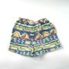 【Kid's】patagonia | パタゴニア　BabyBaggies Shorts - HIGH HOPES GEO : SALAMANDER GREEN [60279] - 画像 (6)