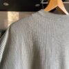【Men's】SEABEES | シービーズ　Pigment Henley neck Thermal L/S - PIGMENT GREY - 画像 (14)