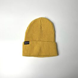 patagonia | パタゴニア　Fisherman's Rolled Beanie - CABIN GOLD [29105]