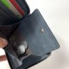 【Unisex】ARTS & CRAFTS | アーツアンドクラフツ　《Cordovan Acc》Round Zip Billfold Wallet - BLACK - 画像 (8)