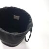 【Unisex】ARTS & CRAFTS | アーツアンドクラフツ　《CALF LEATHER COMBO》 Draestring Pouch M - BLACK - 画像 (14)