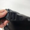 ARTS & CRAFTS | アーツアンドクラフツ　《DEER LEATHER》 Chalk Shoulder L - BLACK - 画像 (9)