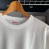 【Ladies】Healthknit | ヘルスニット　Basic Waffle Crewneck S/S Tee -WHITE [602S_SOLID] - 画像 (7)