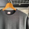 【Ladies】Healthknit | ヘルスニット　Basic Waffle Crewneck S/S Tee - BLACK [602S_SOLID] - 画像 (7)