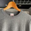 【Ladies】Healthknit | ヘルスニット　Basic Waffle Crewneck S/S Tee - CHARCOAL [602S_SOLID] - 画像 (7)