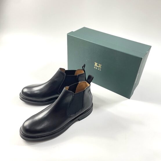 【Men's】HARROGATE | ハロゲイト　CAMDEN - BLACK