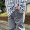 【Men's】BIG MIKE | ビッグマイク　Nylon Rip Front Stitch Easy Pants - CHARCOAL - 画像 (7)