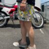 【Men's】patagonia | パタゴニア　Baggies Shorts 〔5inc〕- FLOURISH: ABUNDANT BLUE [57022] - 画像 (13)