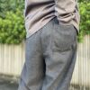 【Men's】BIG MIKE | ビッグマイク　Front Stitch Old Easy Pants - GRAY - 画像 (10)
