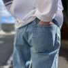 【Men's】*A VONTADE | アボンタージ　5 Pocket Jeans - FADE BLUE [VTD-0102SXX-JNS] - 画像 (18)