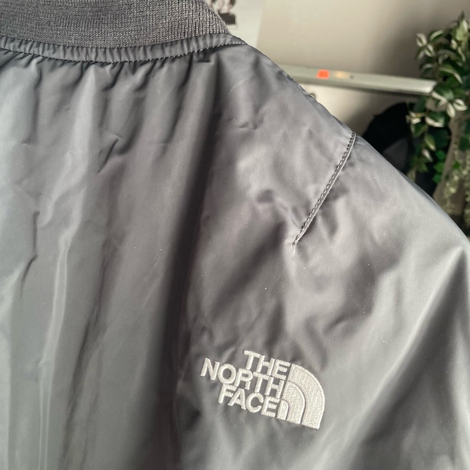 【Men's】THE NORTH FACE | ザ・ノースフェイス Insulation Bomber Jacket - AG アスファルトグレー - 画像 (15)