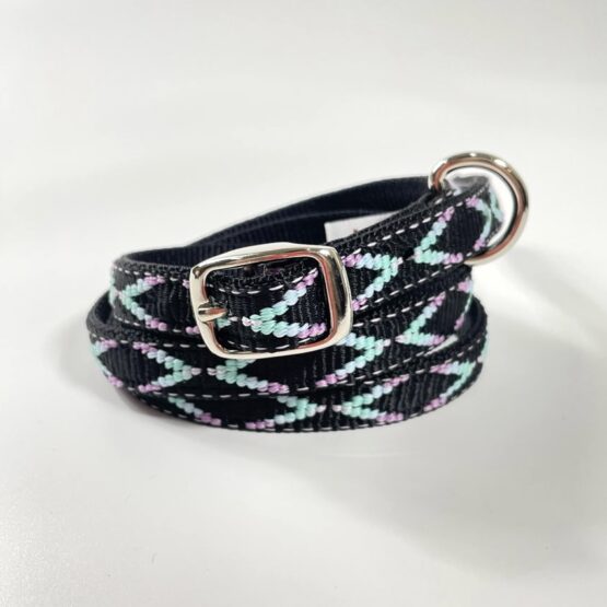 【Men's】Triple E Mfg & Design Inc. | トリプル イー　5/8 Southwest Nylon Webbing Belt - MOHAVE