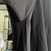 【Men's】THE HOMMARGE EFFORT | ザ・オマージュ　Mockneck Dropshoulder Tee - BLACK - 画像 (8)