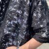 【Unisex】NEEDLES | ニードルズ　Cabana Shirt [C/Pe/R Lace Cloth / FLOWER] - BLACK [MR252] - 画像 (10)