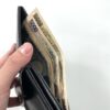 【Unisex】ARTS & CRAFTS | アーツアンドクラフツ　《ELBAMATT ACC》Billfold Wallet - BLACK - 画像 (8)