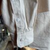 【Men's】free rage | フリーレイジ　"10oz DENIM" PLAY WORK No Collar Jacket - ECRU - 画像 (16)
