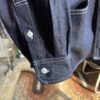【Men's】free rage | フリーレイジ　"10oz DENIM" PLAY WORK No Collar Jacket - INDIGO - 画像 (14)