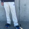 【Unisex】NEEDLES | ニードルズ　Track Pant [POLY SMOOTH] - ICE WHITE [MR286] - 画像 (2)