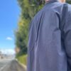 【Men's】*A VONTADE | アボンタージ　Gardener Apron Shirts L/S - DK.NAVY - 画像 (6)