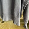 【USED】Unknown　CREW NECK BORO SEWAT SHIRT - NAVY - 画像 (6)