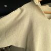 【USED】Unknown　 Pullover Sweat Parka - OATMEAL - 画像 (4)