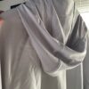 【Men's】patagonia | パタゴニア　Men's River Rambler Hybrid Sun Hoody - CRISP GREY [41785] - 画像 (18)