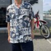 【Men's】patagonia | パタゴニア　Men's La'au Pataloha Shirt - ISLAND SEEDS : UTILITY BLUE [52552] - 画像 (3)