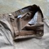 【Unisex】MADE by sunny side up. | メイド バイ サニーサイドアップ　Re Tarpered Duck Pants - BEIGE / SIZE 3 [SR-193-005] - 画像 (13)