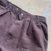 【Unisex】MADE by sunny side up. | メイド バイ サニーサイドアップ　Re Tarpered Duck Pants - BROWN / SIZE 4 [SR-193-005] - 画像 (11)