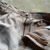 【Unisex】MADE by sunny side up. | メイド バイ サニーサイドアップ　Re Tarpered Duck Pants - BEIGE / SIZE 4 [SR-193-005] - 画像 (12)