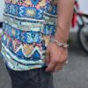 【Men's】patagonia | パタゴニア　Men's Go To Shirt - HIGH HOPES GEO : SALAMANDER GREEN [52691] - 画像 (6)