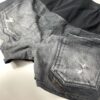 MOUNTAIN MARTIAL ARTS | マウンテンマーシャルアーツ　MMA Racing Run Pants With rvddw- BLACK DENIM [MMA19-72RV] - 画像 (8)