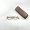 【Unisex】kearny eyewear | カーニーアイウェア　Nupuri - LIGHT BROWN / Clear Lens [19008] - 画像 (8)