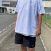 【Men's】patagonia | パタゴニア　Men's Take a Stand Responsibili-Tee - PHEASANT TAIL : WHITE - 画像 (4)