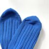 【Unisex】decka Quality Socks | デカ クオリティーソックス　Cased Heavyweight Plain Socks - BLUE - 画像 (5)