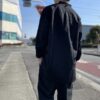 【Men's】*A VONTADE | アボンタージ　Banded Collar Shirts - BLACK - 画像 (7)