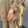 【Ladies】Healthy DENIM | ヘルシーデニム　Almond - BEIGE - 画像 (4)